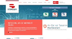 Desktop Screenshot of intecon.com.tr