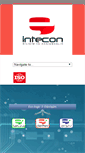 Mobile Screenshot of intecon.com.tr